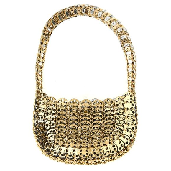 Paco Rabanne Women 'Moon Flip' Reversible Shoulder Bag - Picture 2 of 4